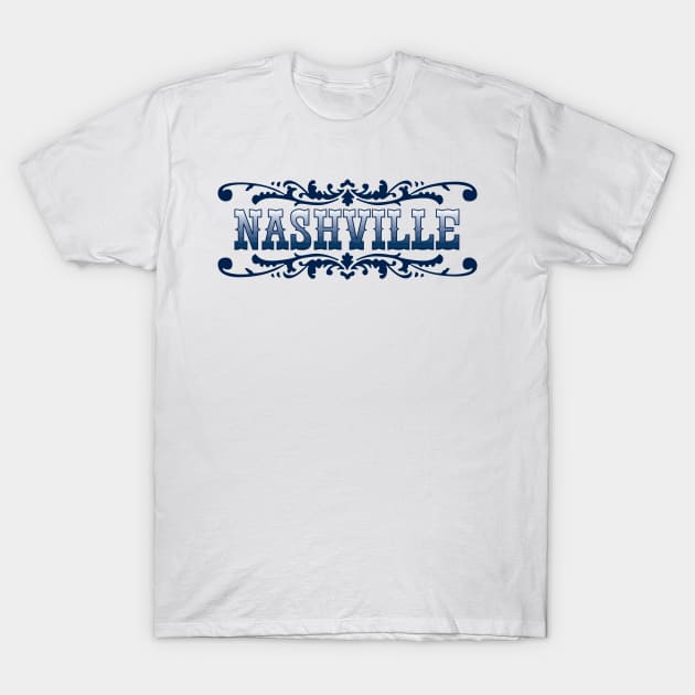 Nashville T-Shirt by myoungncsu